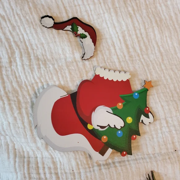 Interchangeable Goose Welcome Sign *FLAWS/MISSING PIECES - Picture 10 of 16